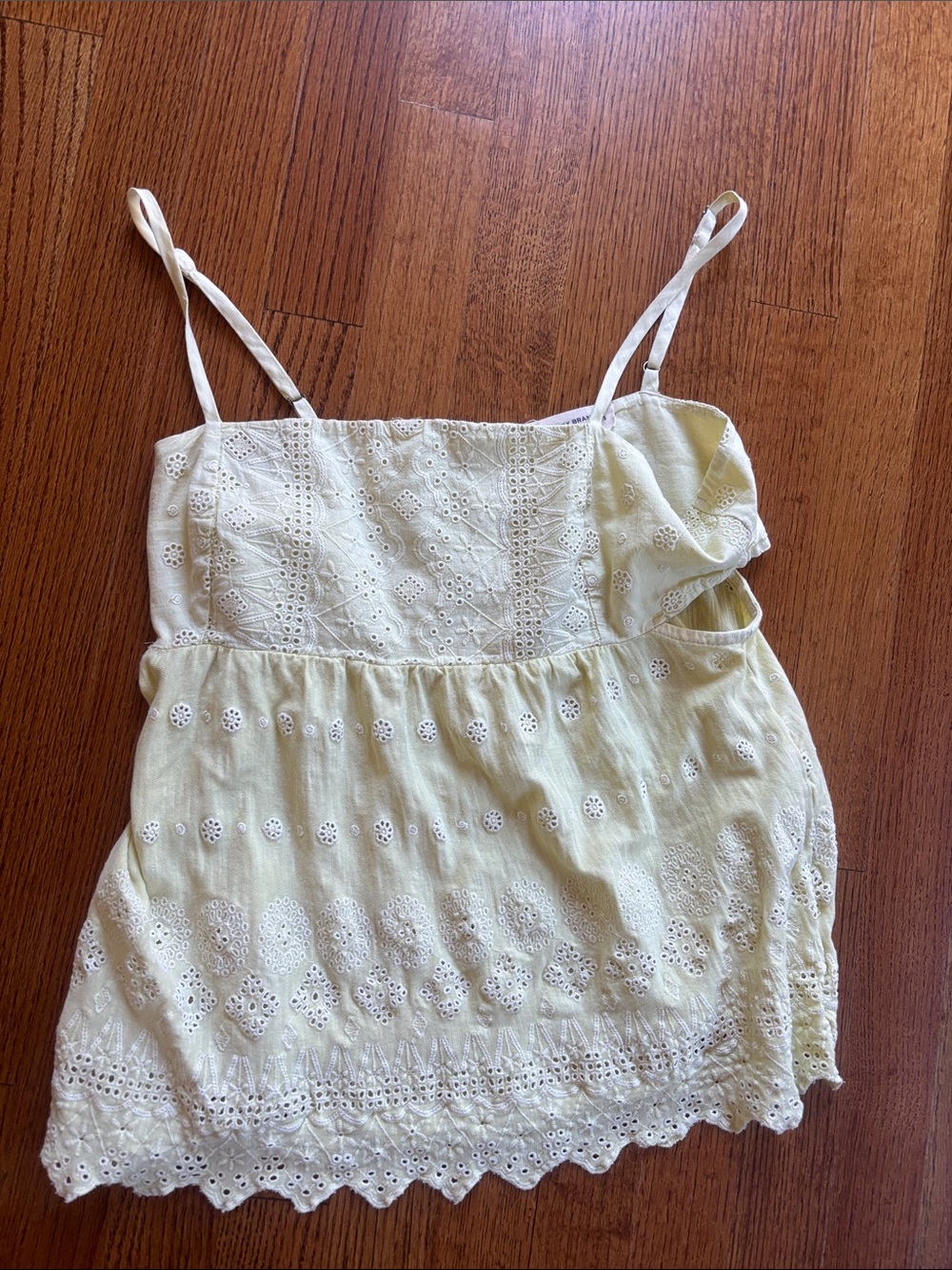 Lucky Brand Yellow Blouse